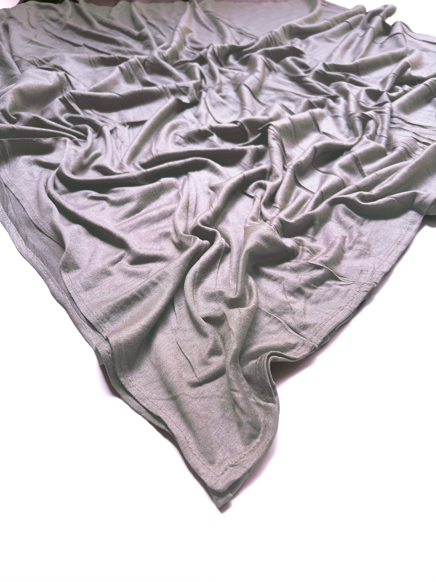 Modal Jersey Hijab - Ash