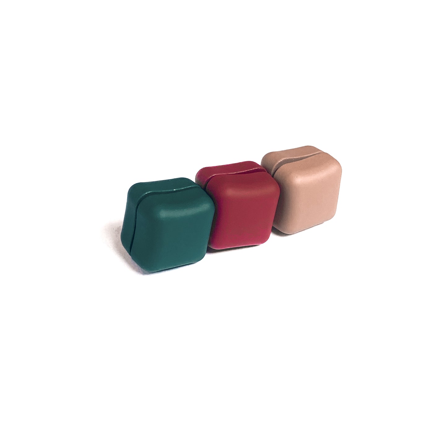 Hijab Magnets - Matte Celebration (Square) - Set of 3