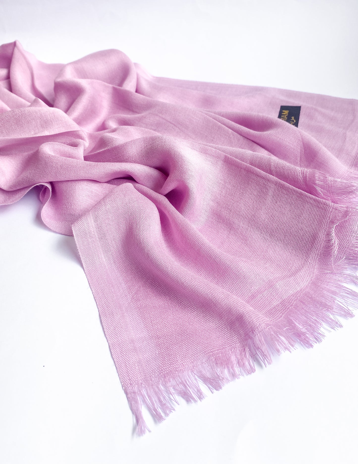 Effortless Lawn Hijab - Lilac Pink