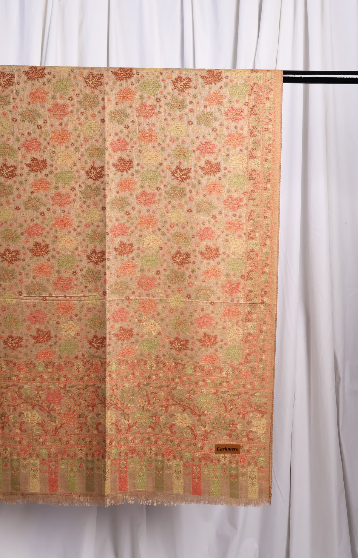 Warda Pashmina Hijab - Beige