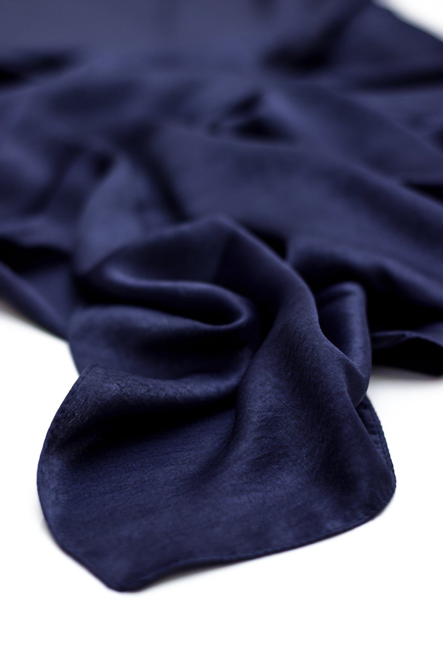 Silken - Navy Blue