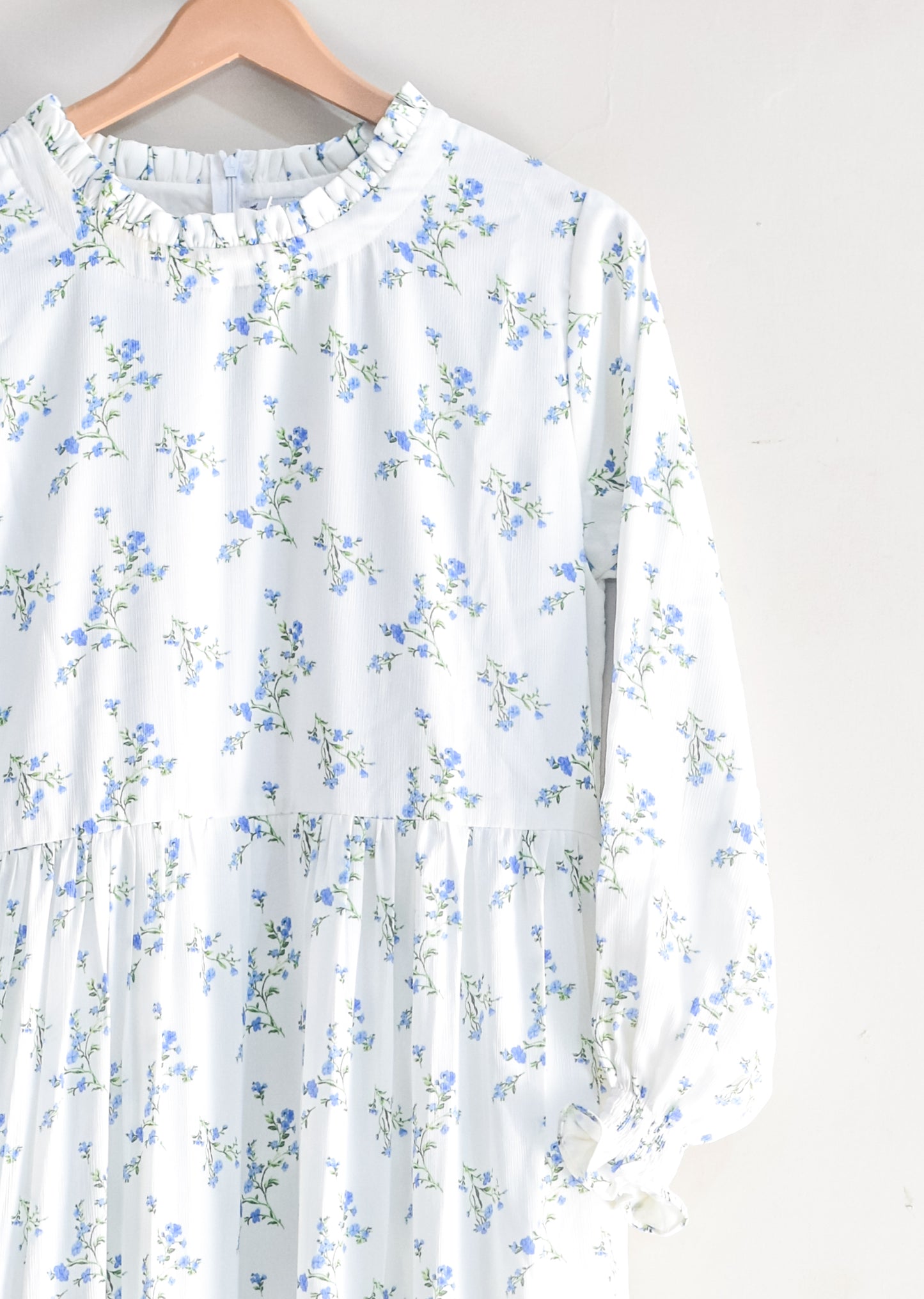 Evermore Modest Dress - White