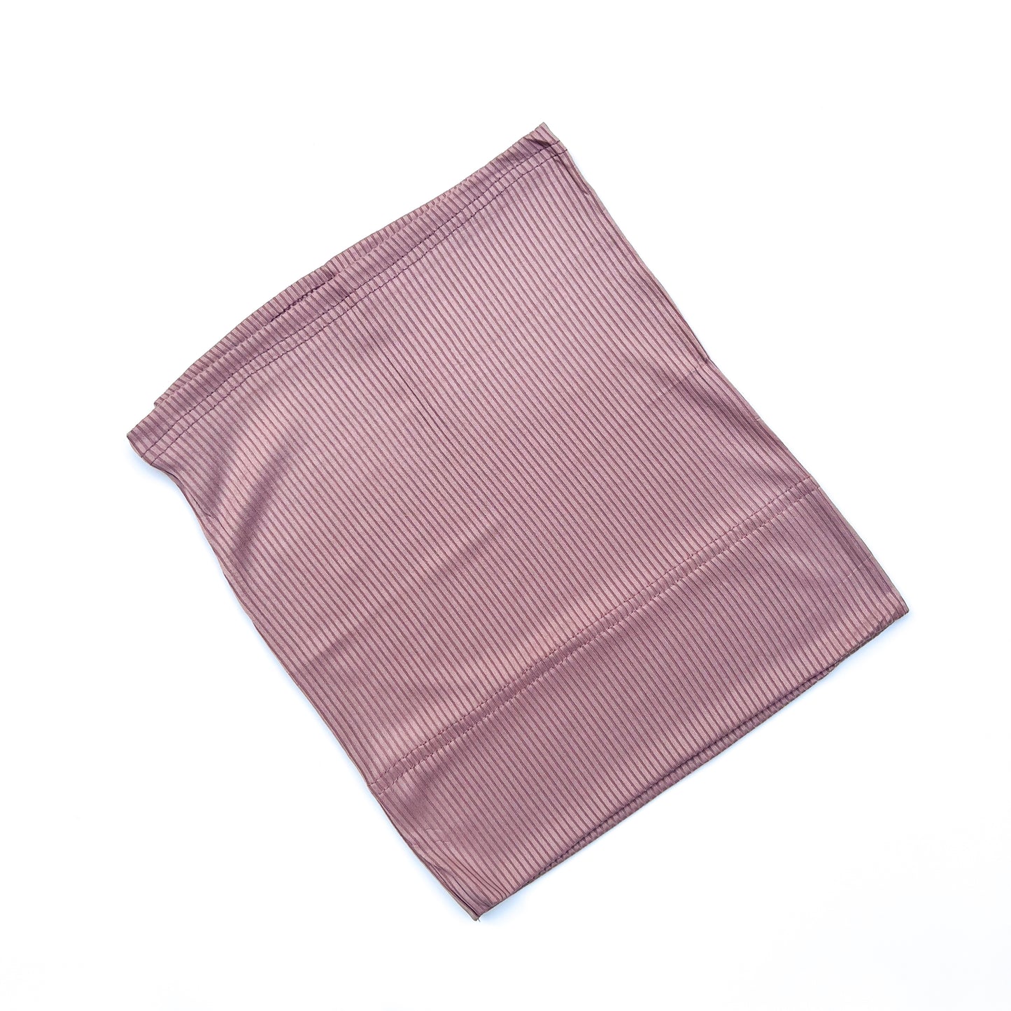 Ribbed Tube Cap - Majestic Mauve