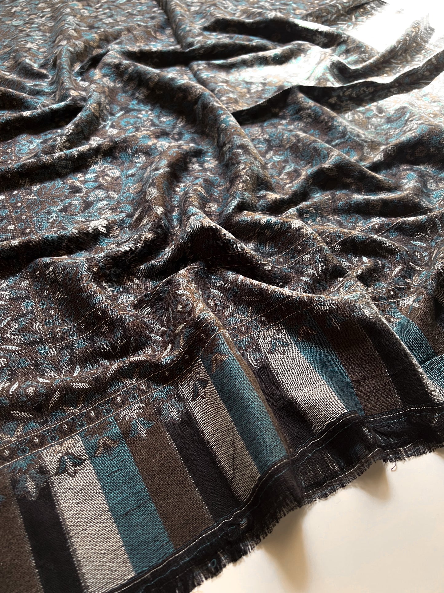 Pashmina Hijab - Black
