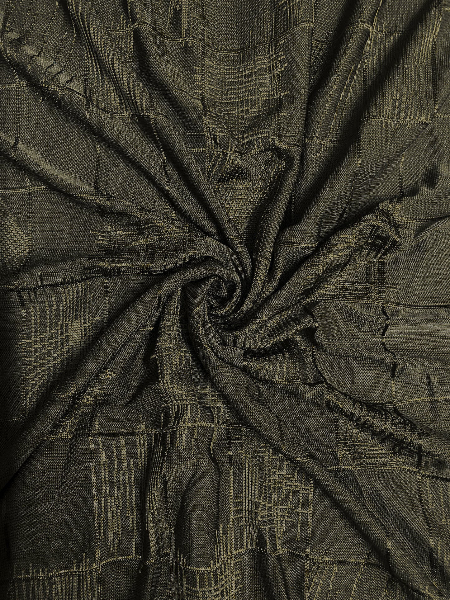 Novel Jersey Hijab - Olive