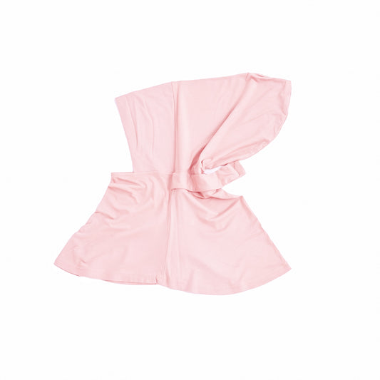 Full Coverage Undercap (TieBack) - Light Pink