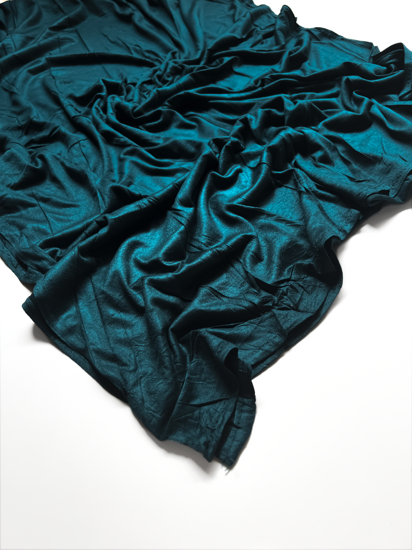 Modal Jersey Hijab - Teal Green