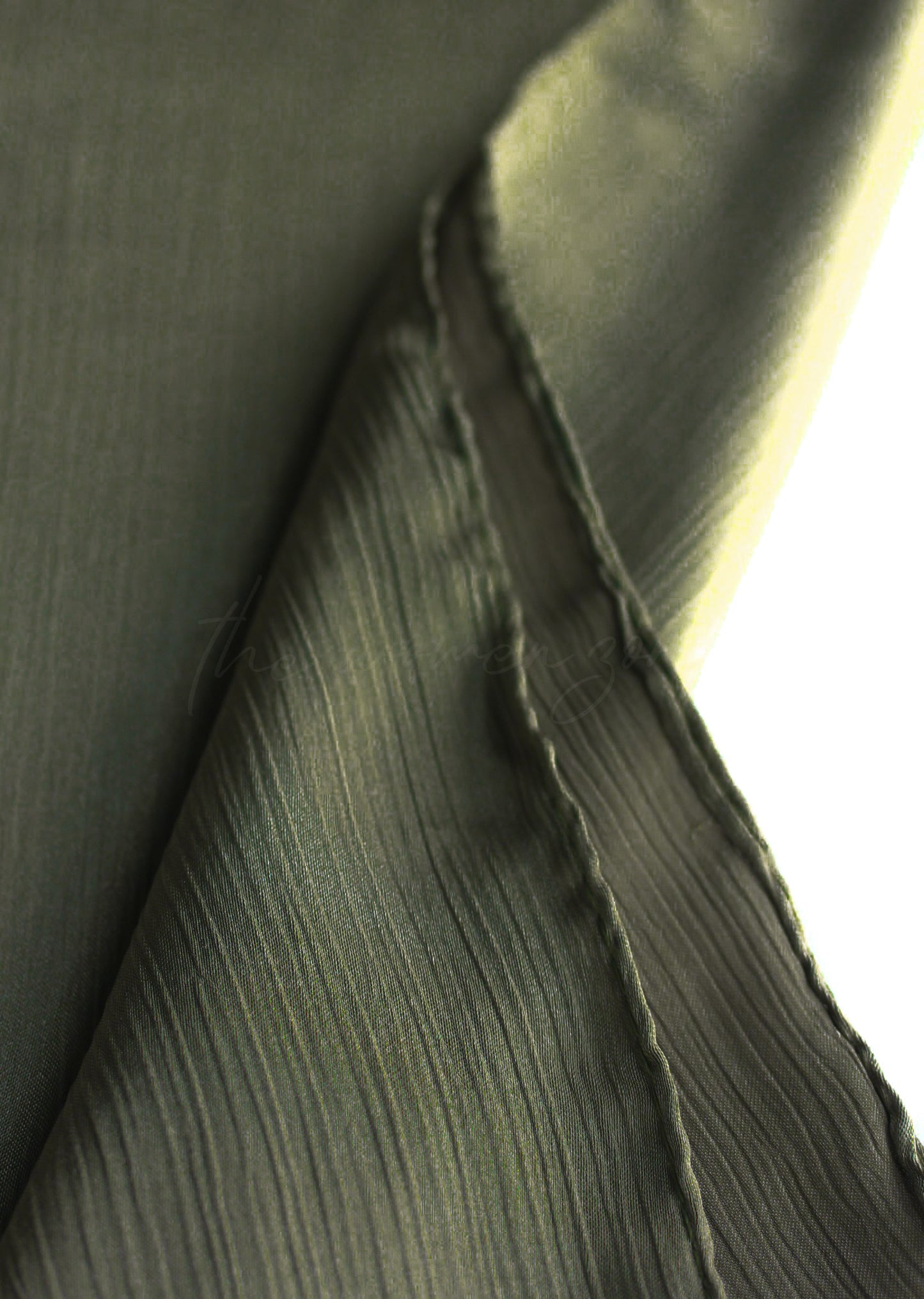 Sheen Luxe - Olive Green