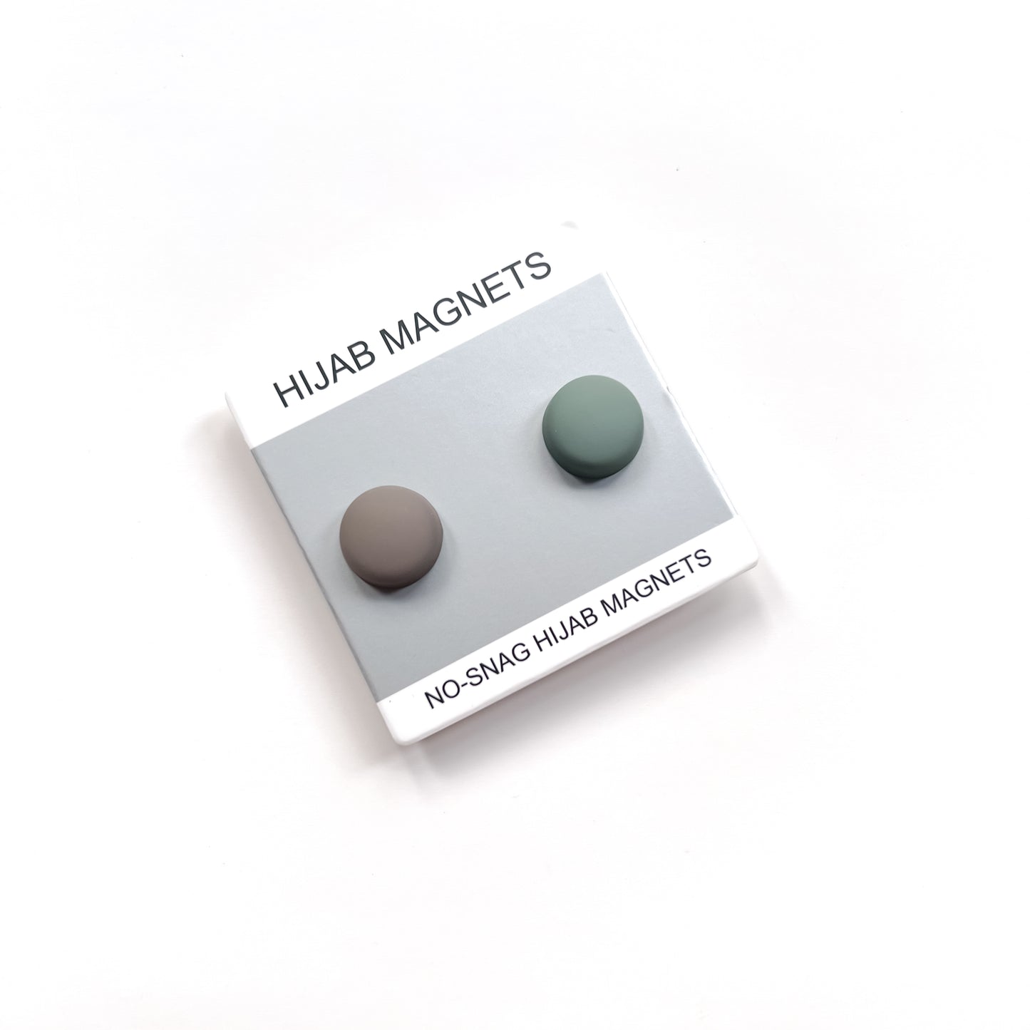 Matte Hijab Magnets (Circle) - Miami