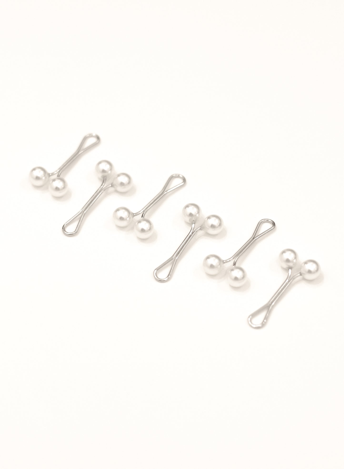 Glider Pins - White