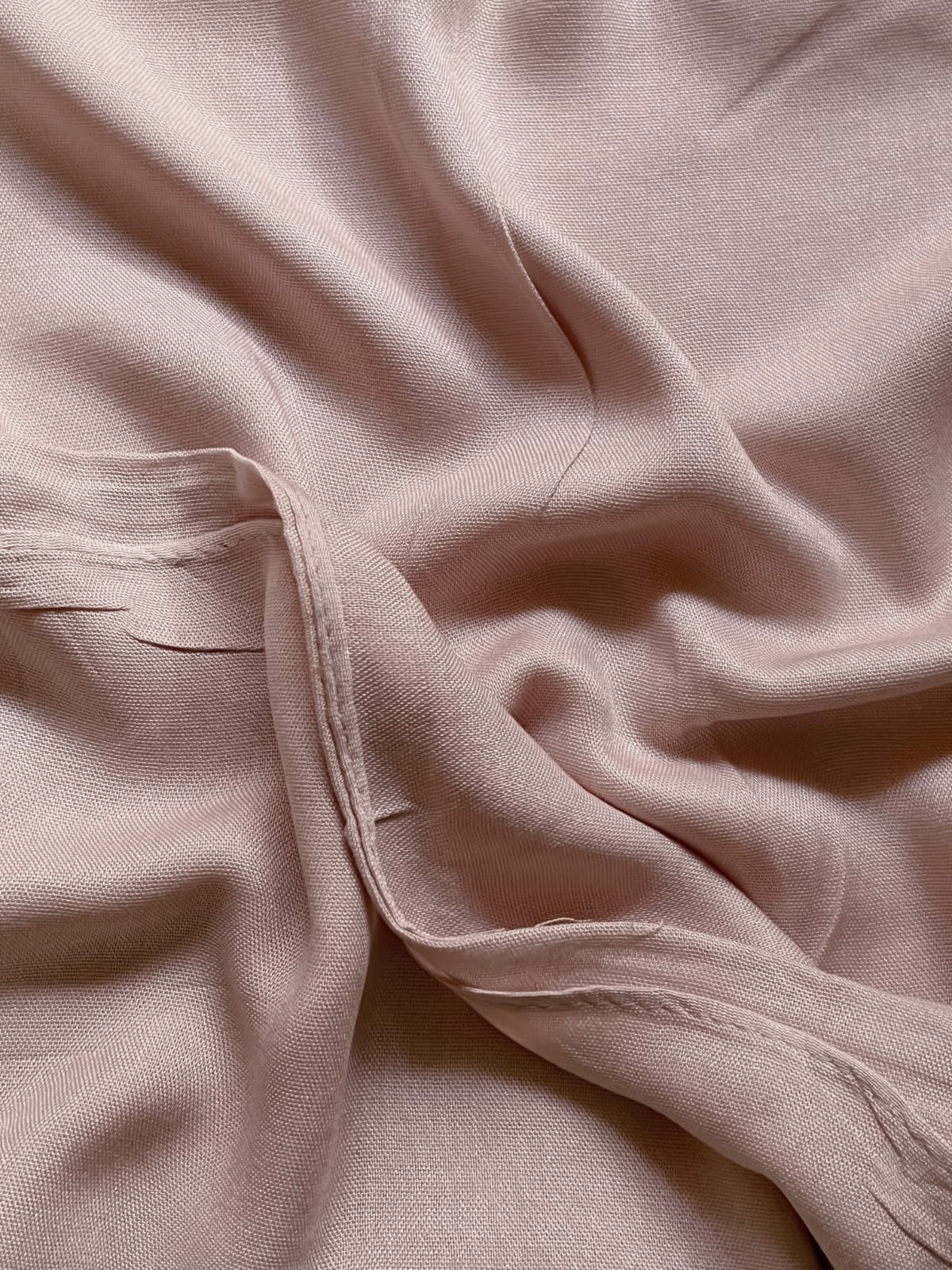 Modal Hijab XL (Single Stitch)- Spanish Latte