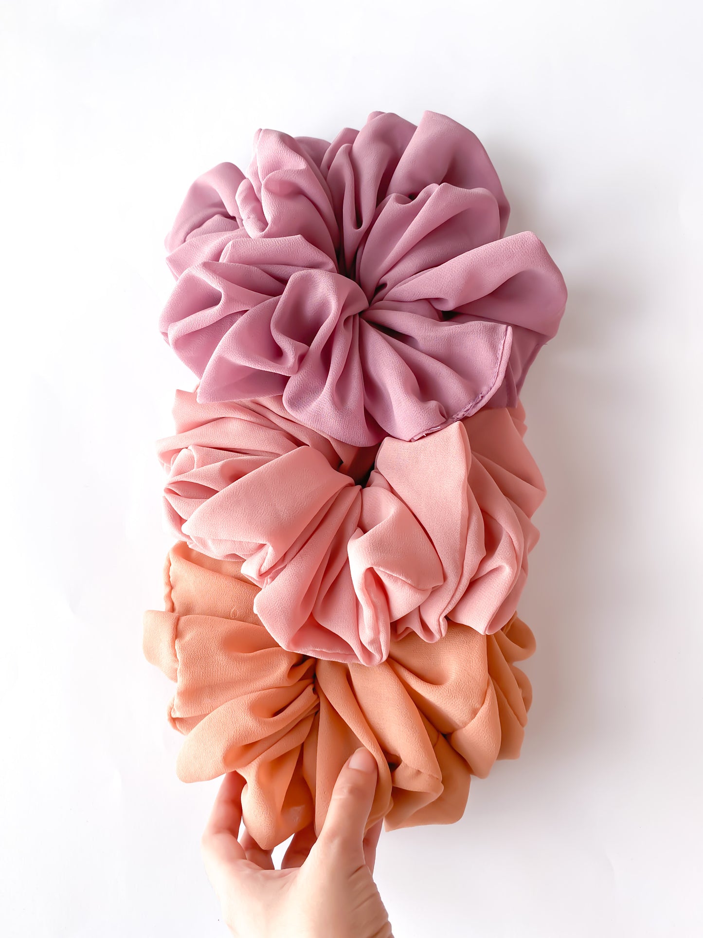 Georgette Volumizing Scrunchie - Random Color