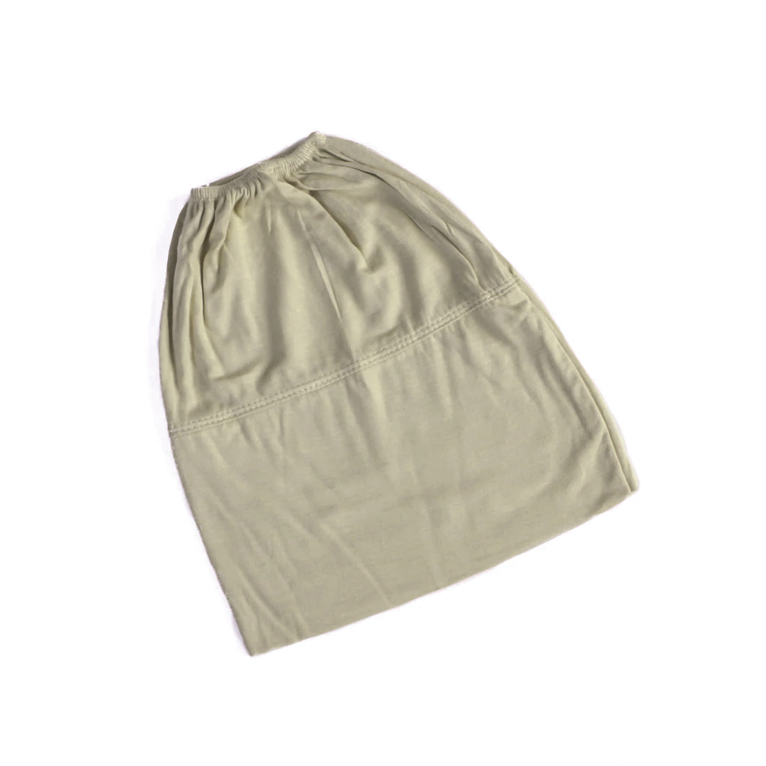 (No headache) Beanie Hijab Cap - Sage Beige