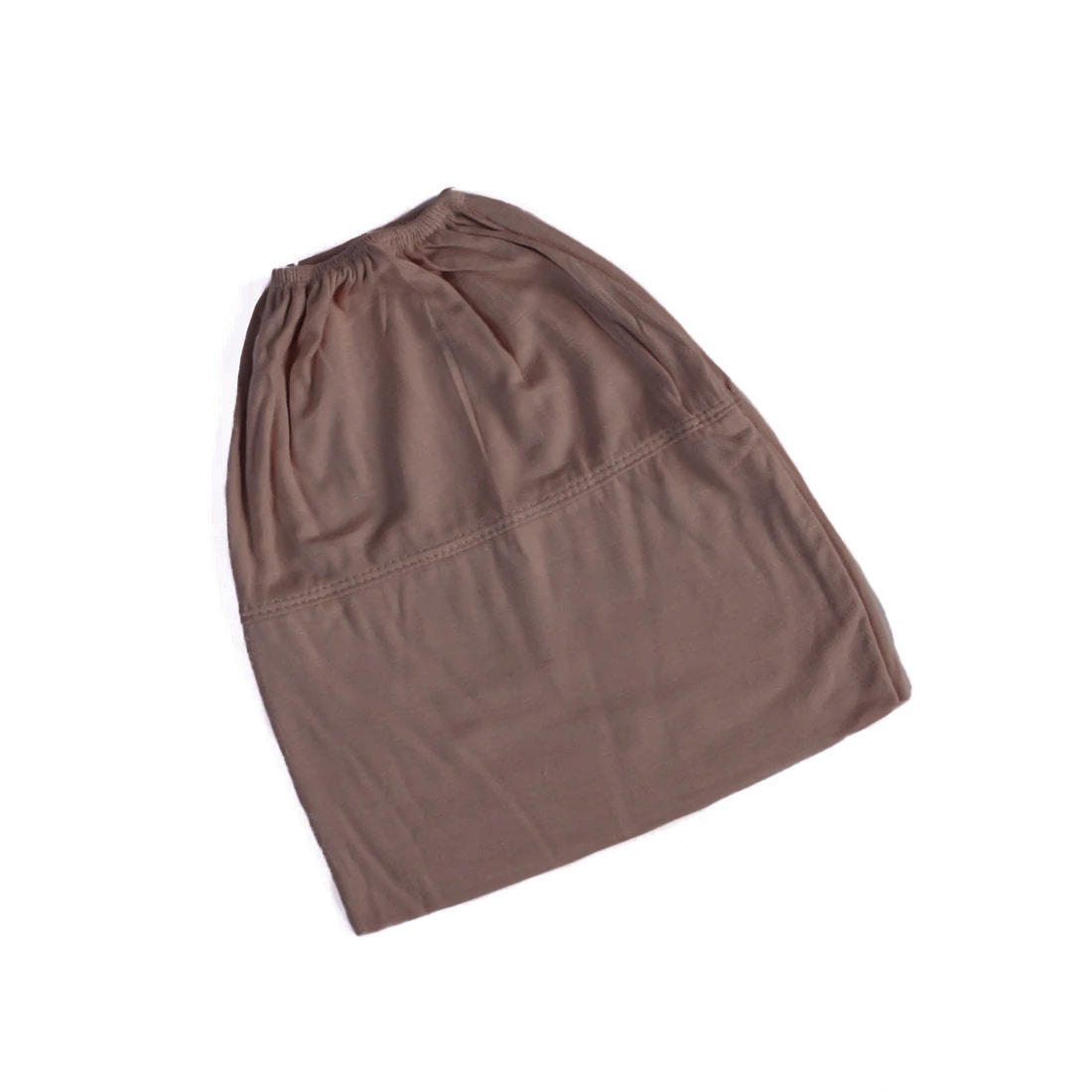 (No headache) Beanie Hijab Cap - Mocha