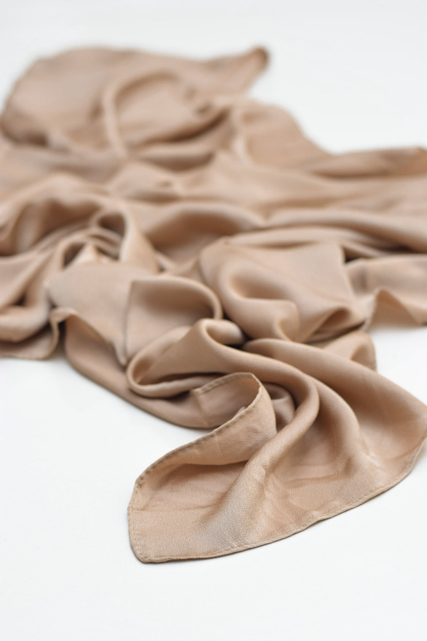 Modal Satin - Muted Gold