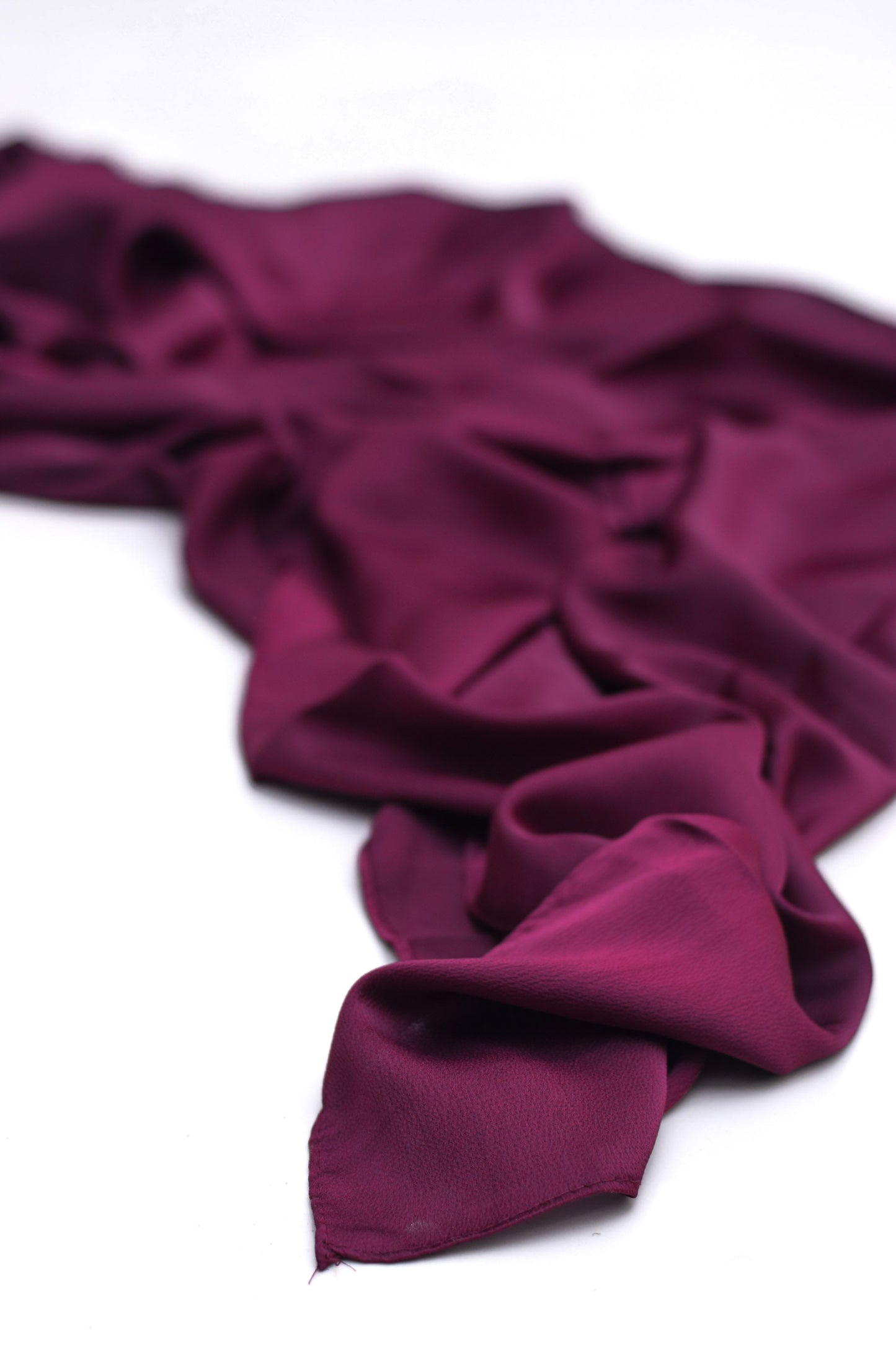 Modal Satin - Mulberry