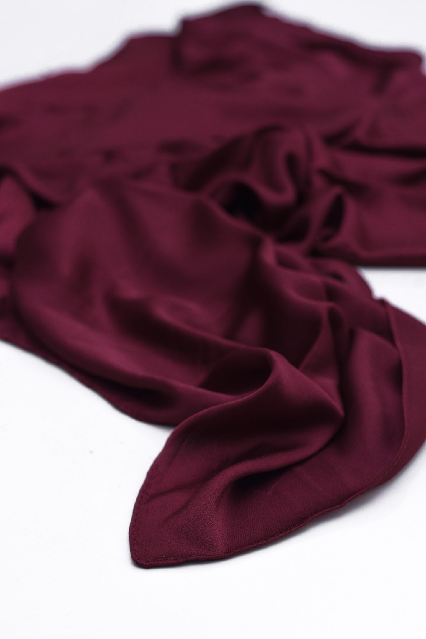 Modal Satin - Real Maroon