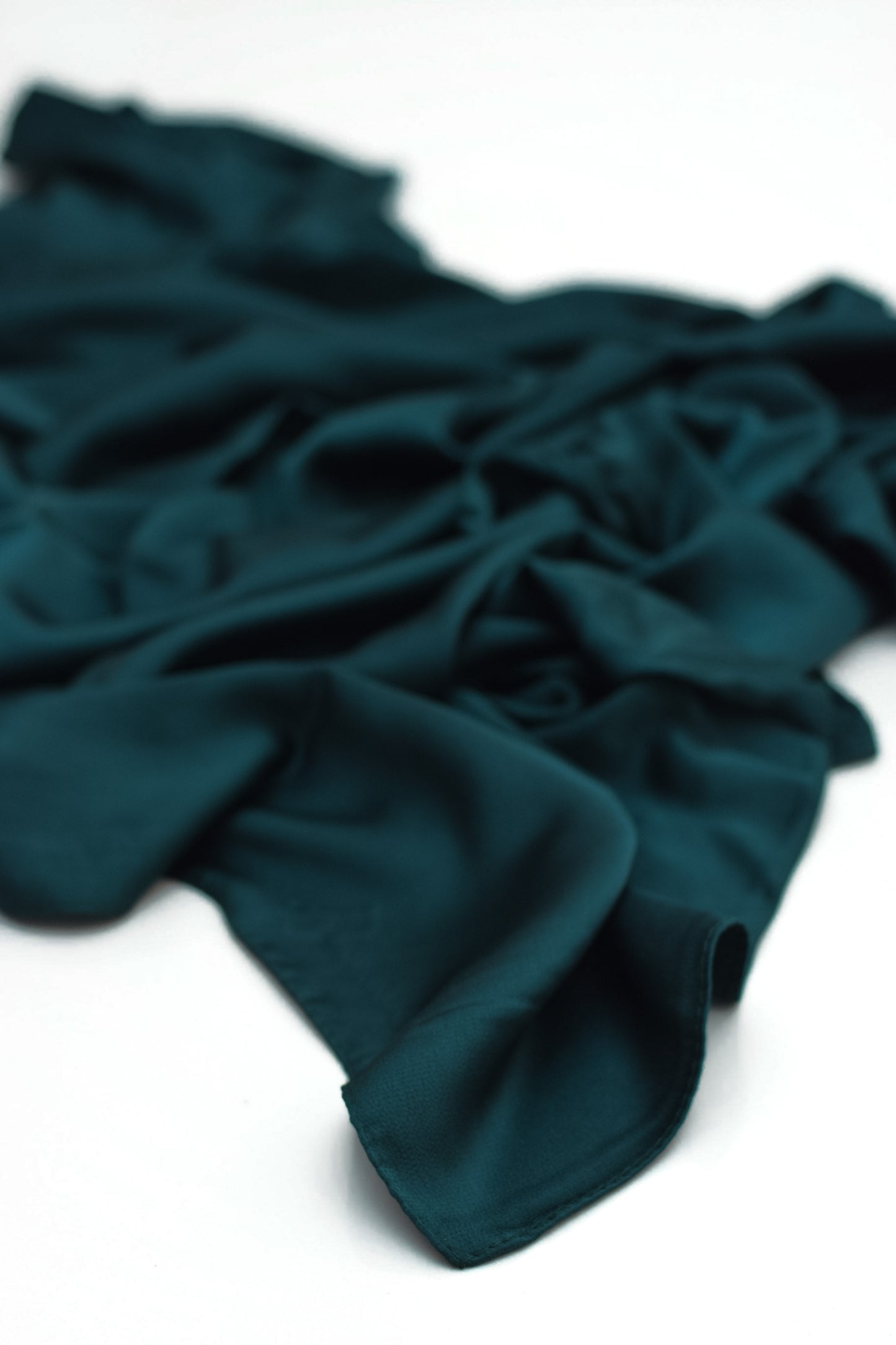 Modal Satin - Teal