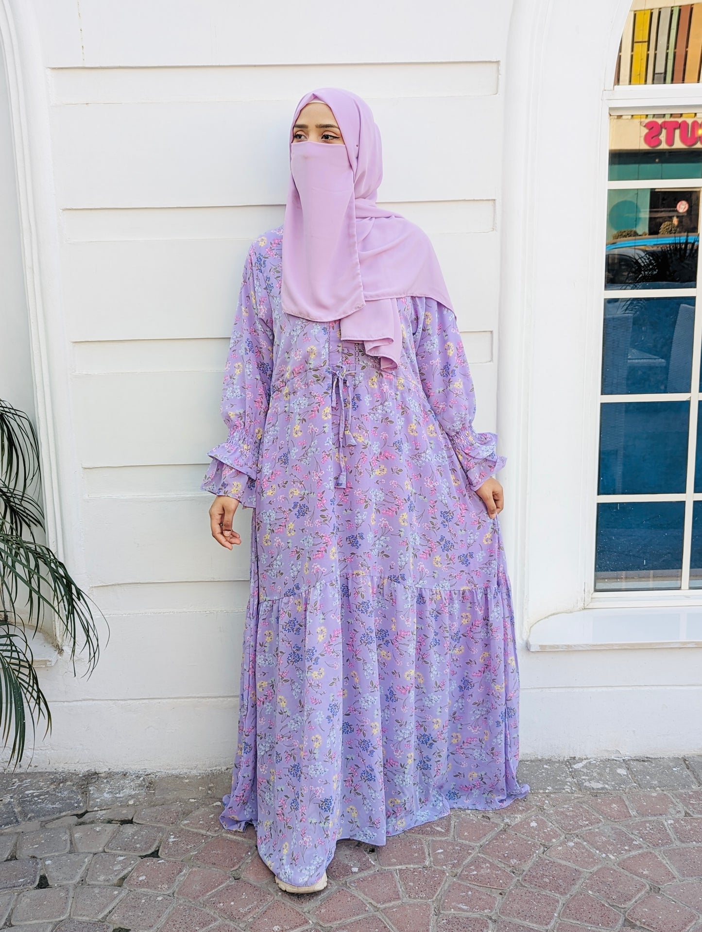 Purple Valley Modest Dress