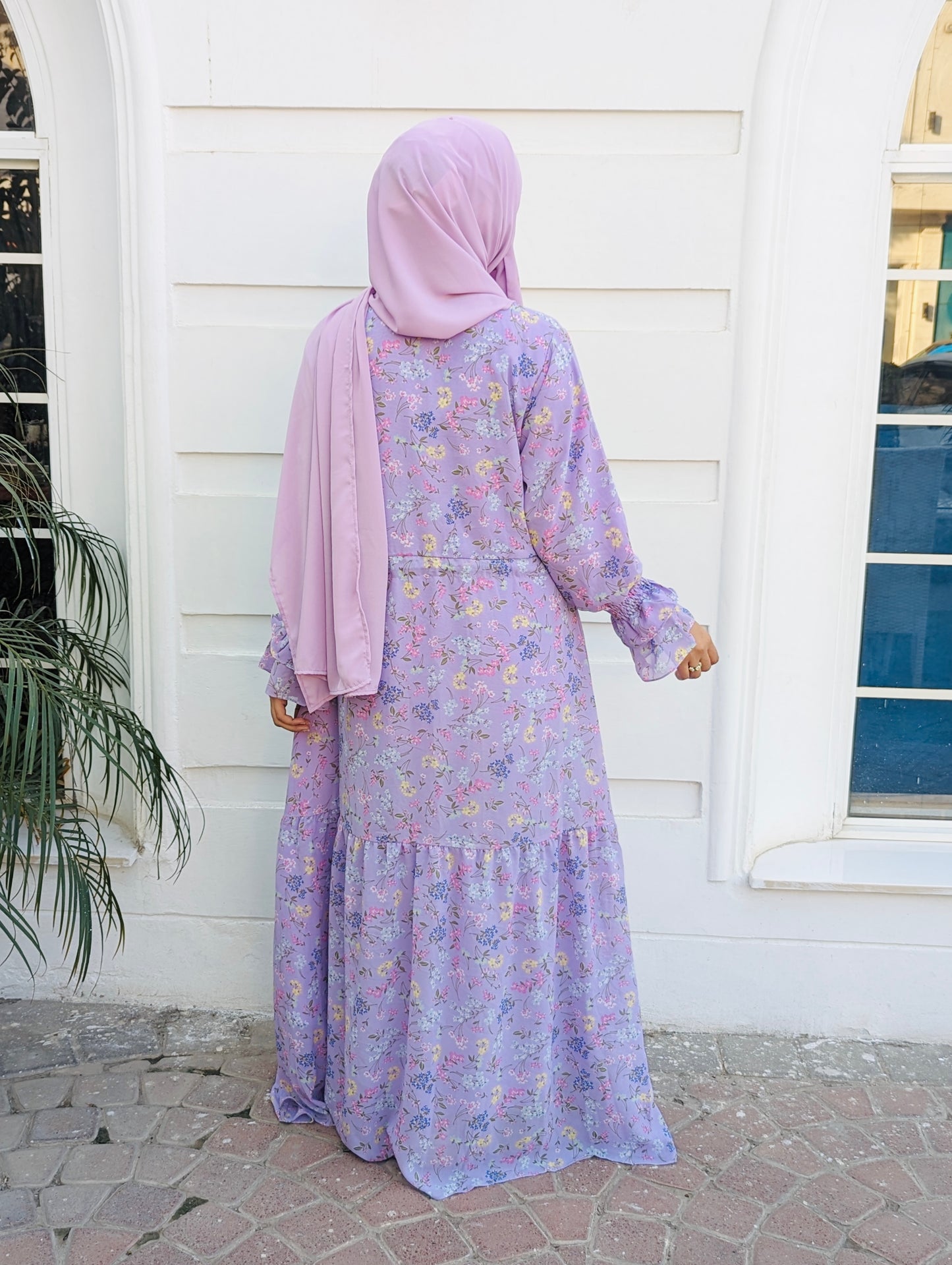 Purple Valley Modest Dress