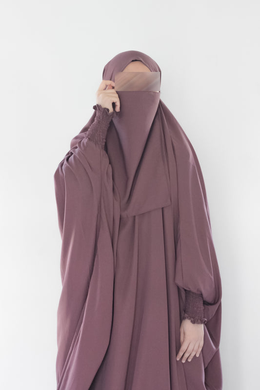 Jilbab + FREE Niqab - Amethyst