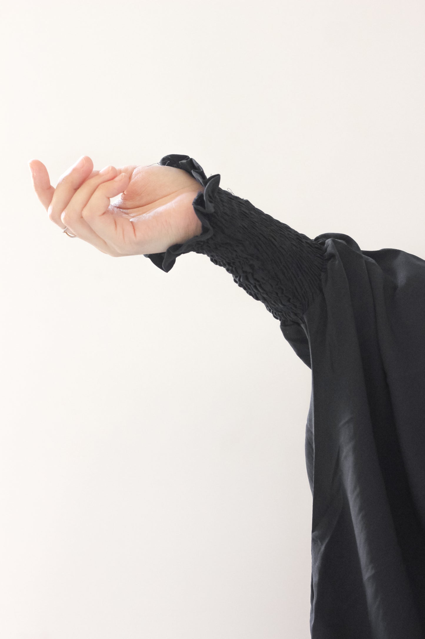 Jilbab + FREE Niqab - Black