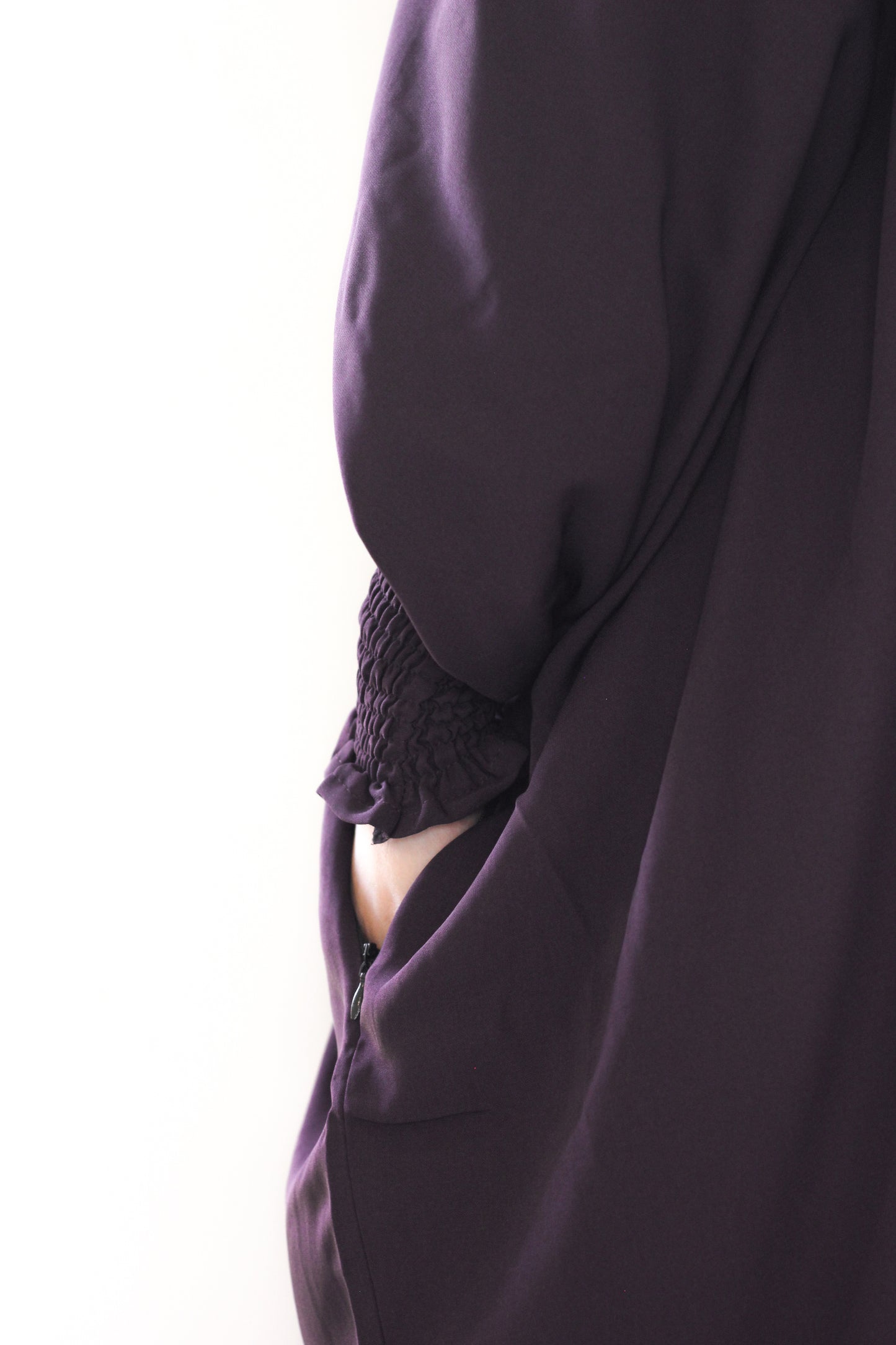 Jilbab + FREE Niqab - Purple