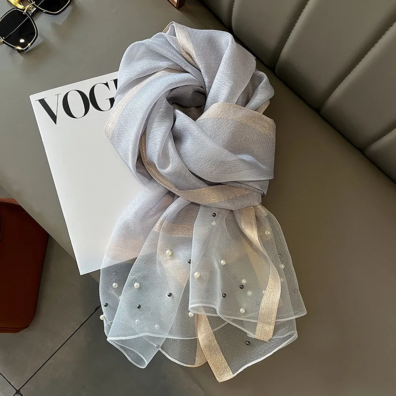 Stone Organza Hijab