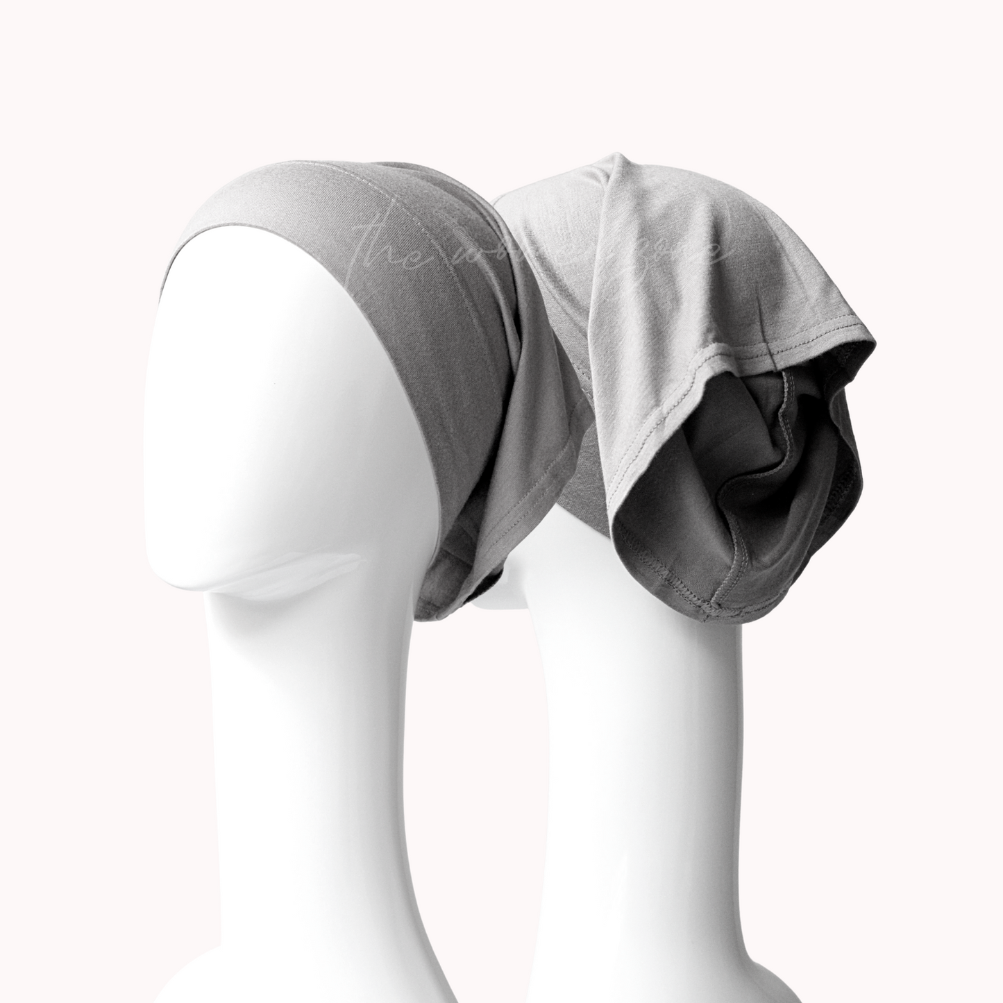 Bonnet Hijab Cap - Light Skin