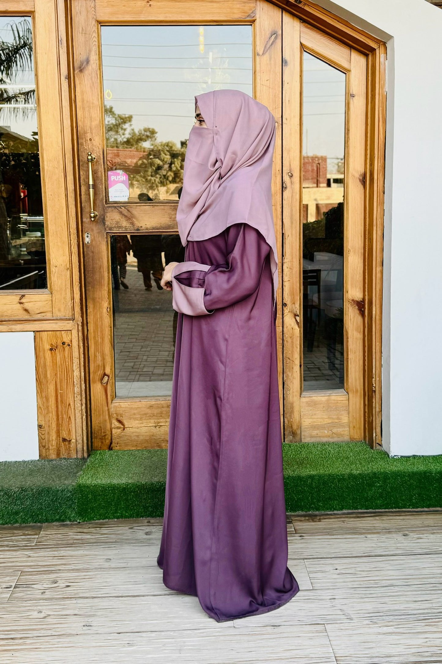 Sianna Abaya & Hijab