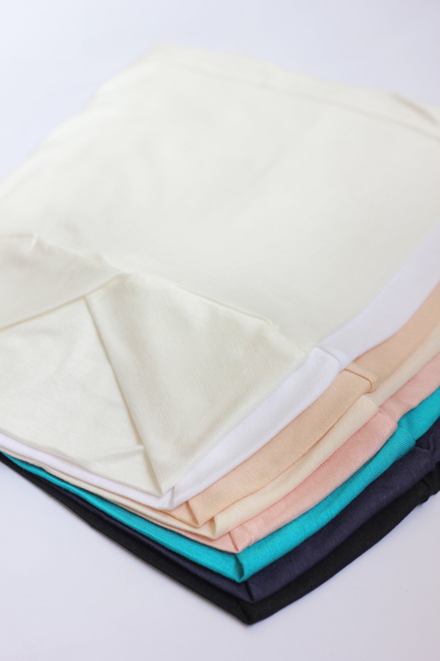 Malaysian Criss-Cross Hijab Caps - Bundle of 7