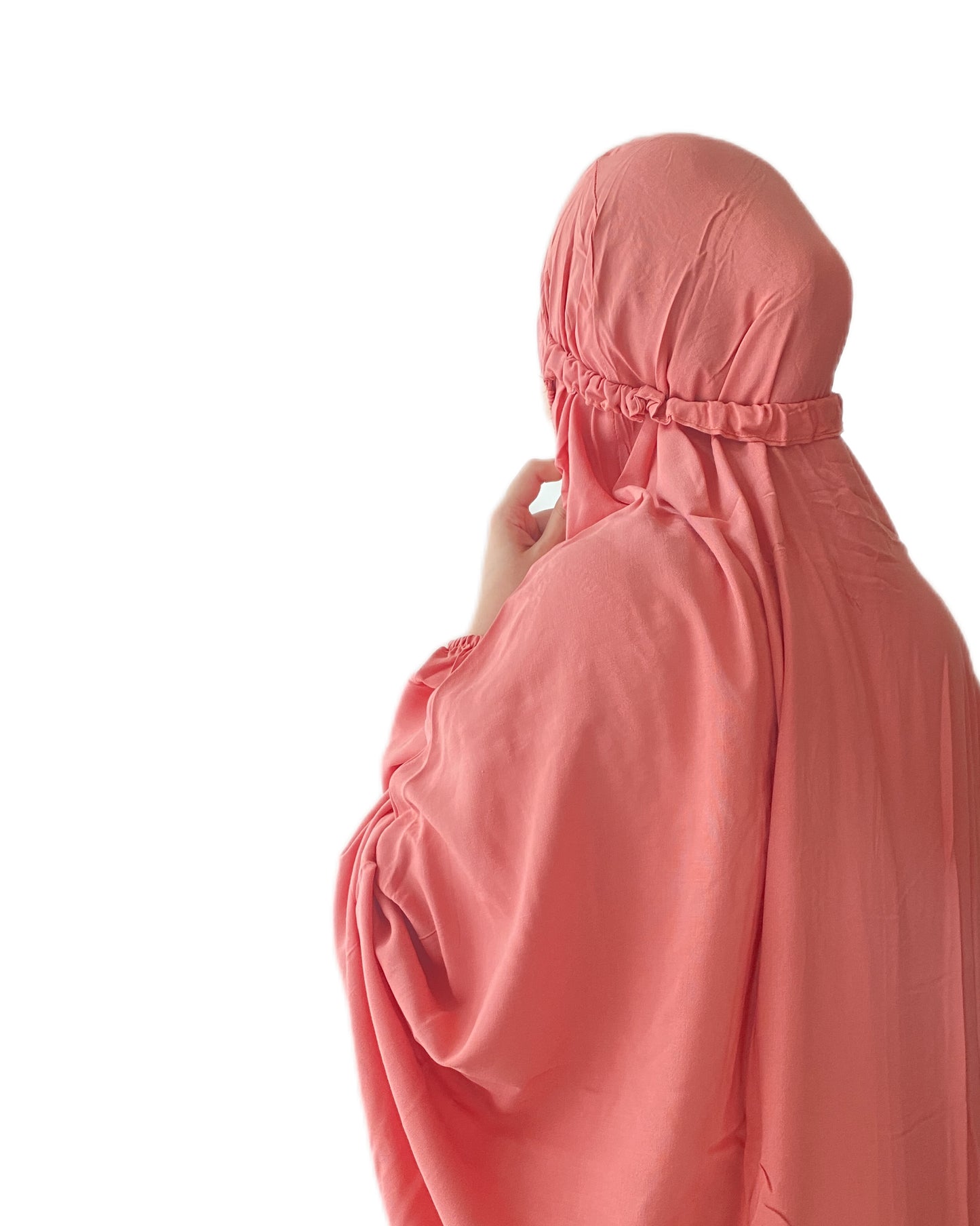 Namaz Chadar With Sleeves - Plain Punchline
