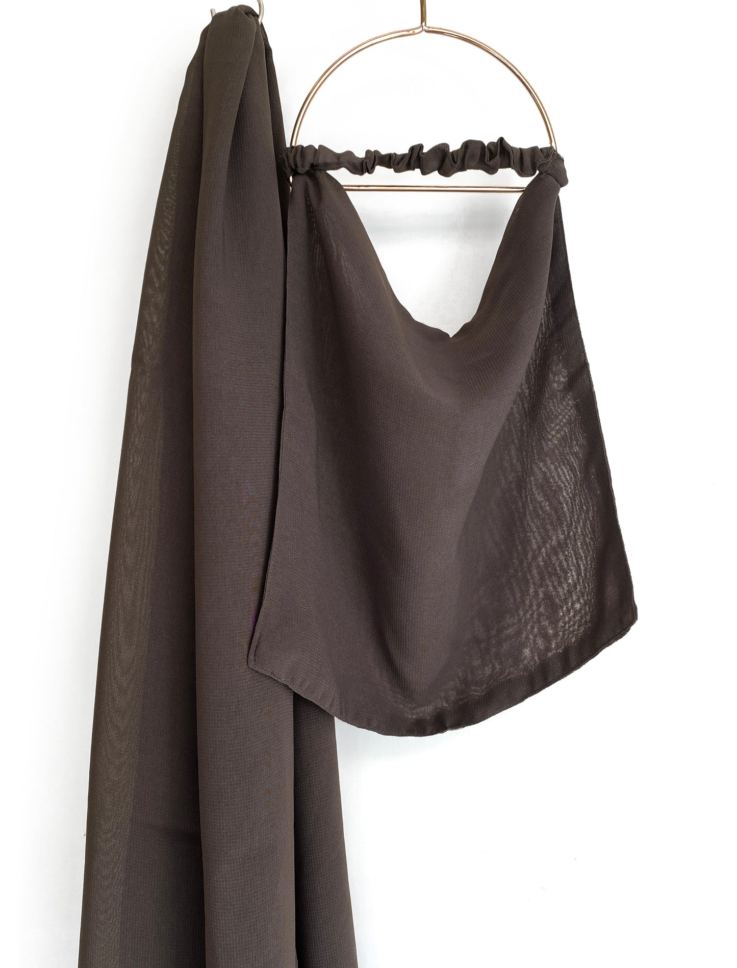 Niqab & XL Hijab Set - Pebble