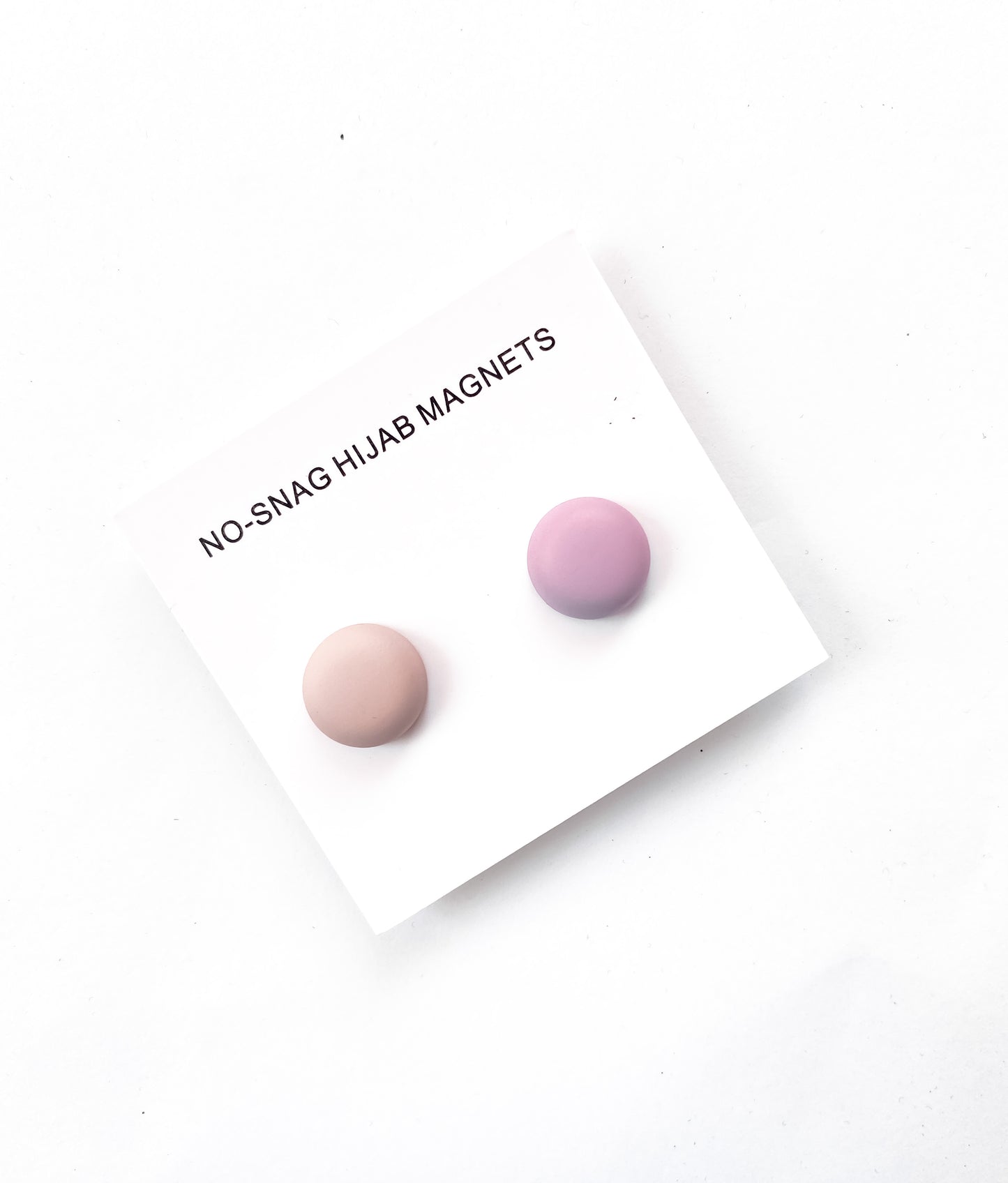 Matte Hijab Magnets (Circle) - Spring