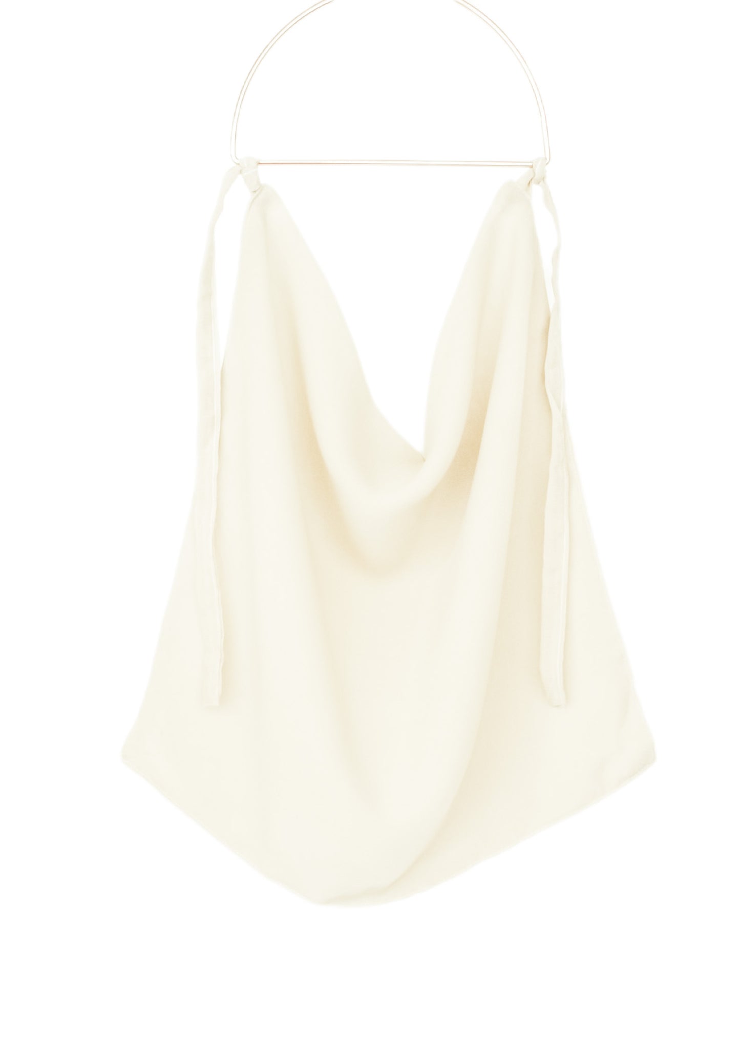 Tie-back Niqab - Vanilla