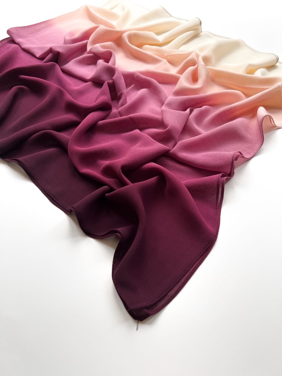 Ombre Georgette Hijab II - Fairy Tale