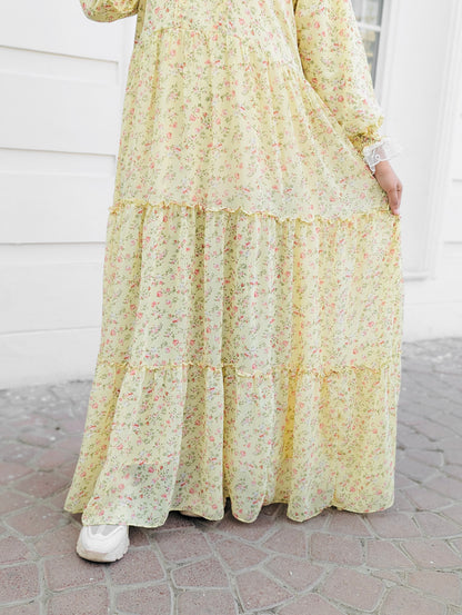 Blossom Modest Dress