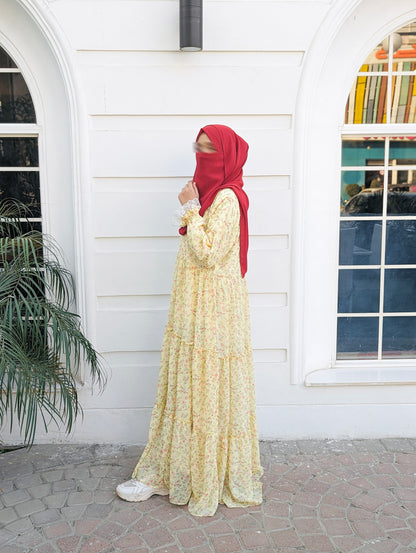 Blossom Modest Dress