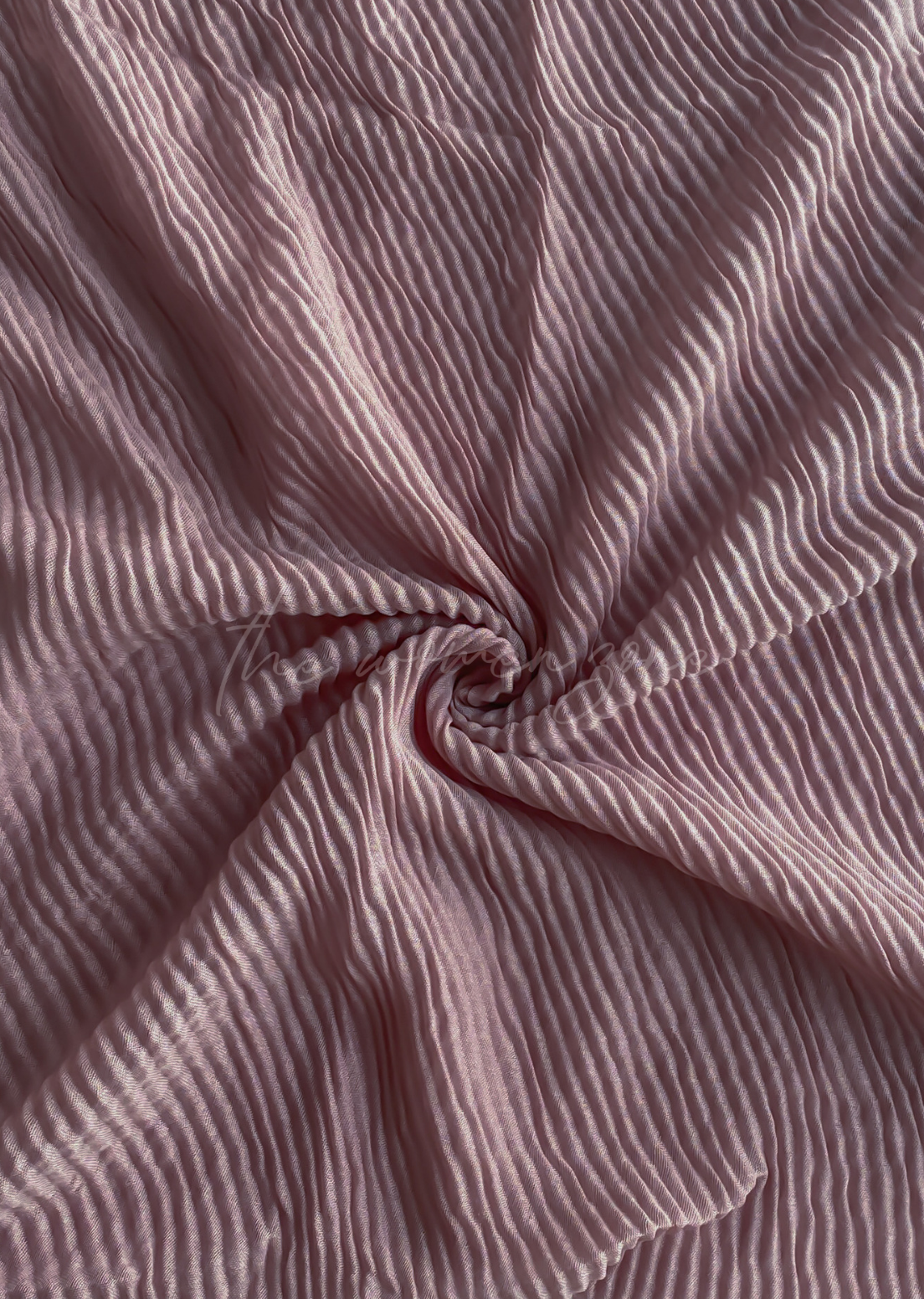 Crumpled Hijab - Mauve