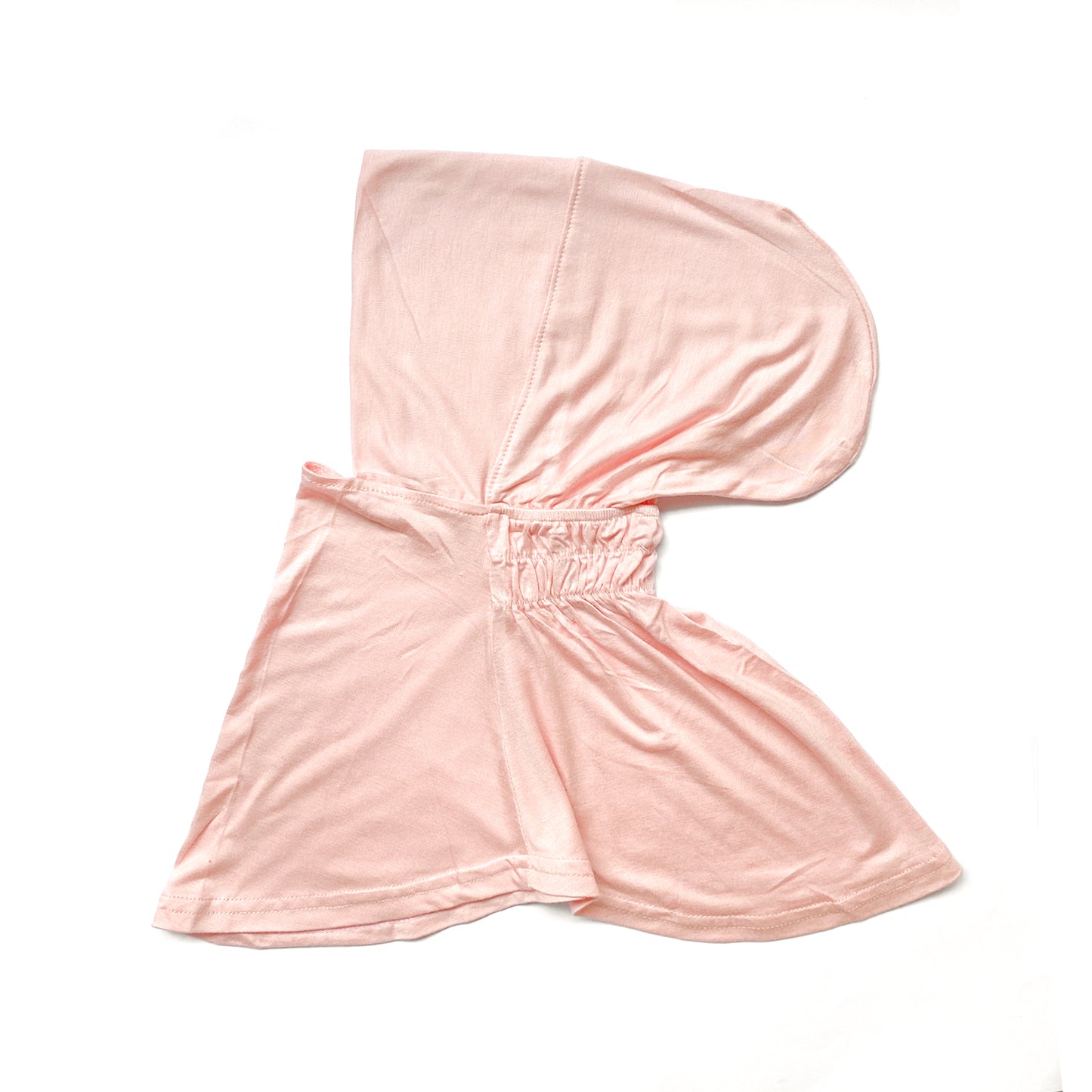 Full Coverage Undercap (Elastic) - Light Pink