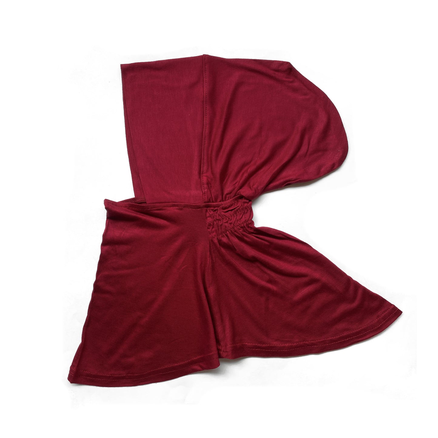 Full Coverage Undercap (Elastic) - Maroon