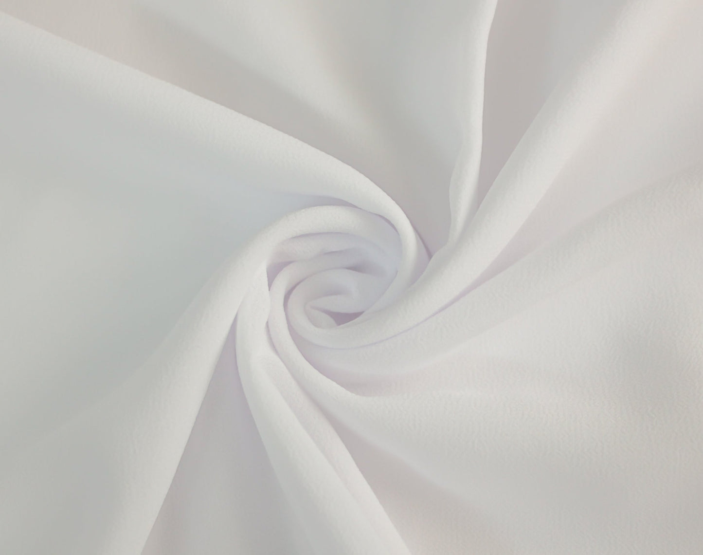 Large Georgette - White