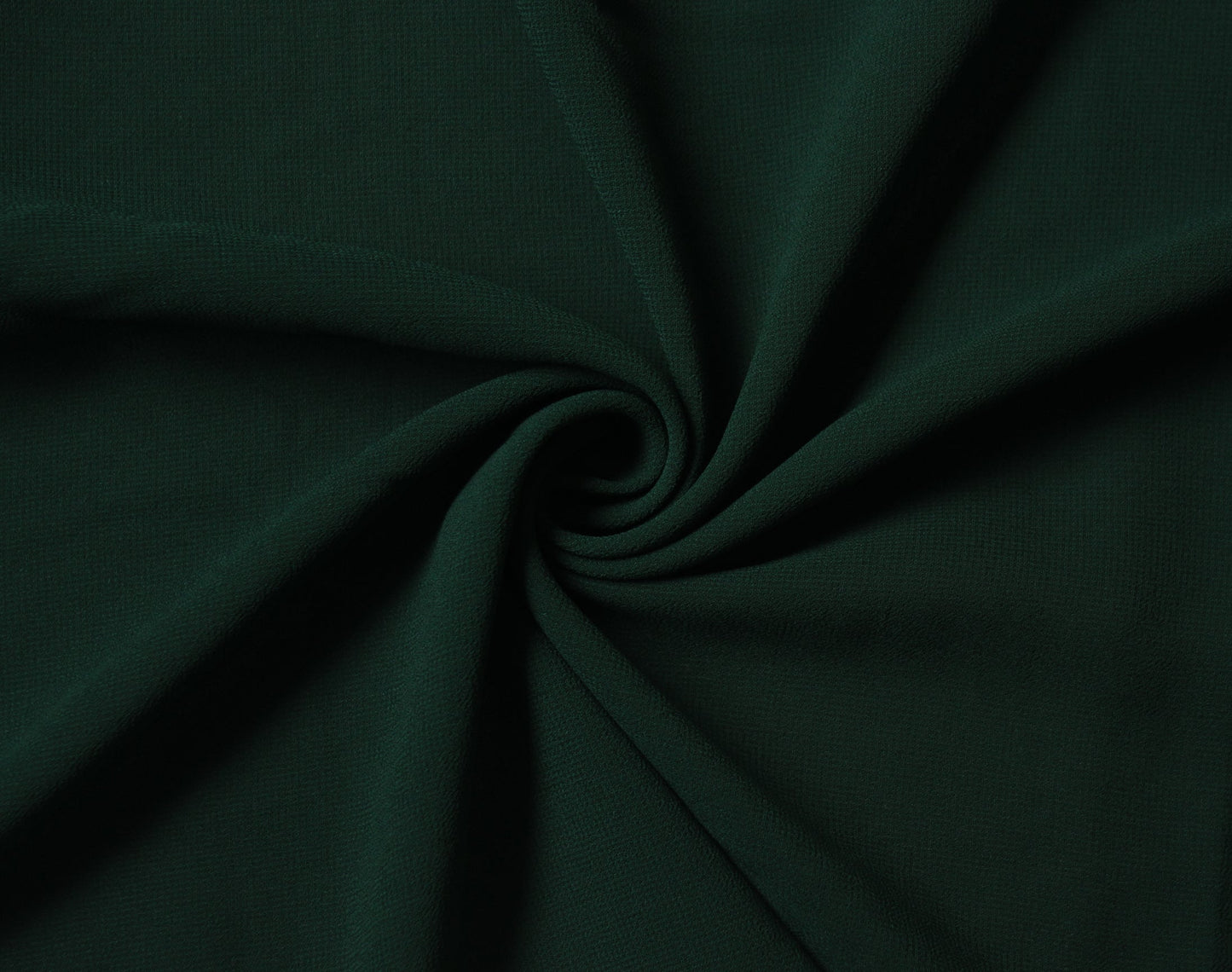 Large Georgette - Bottle Green