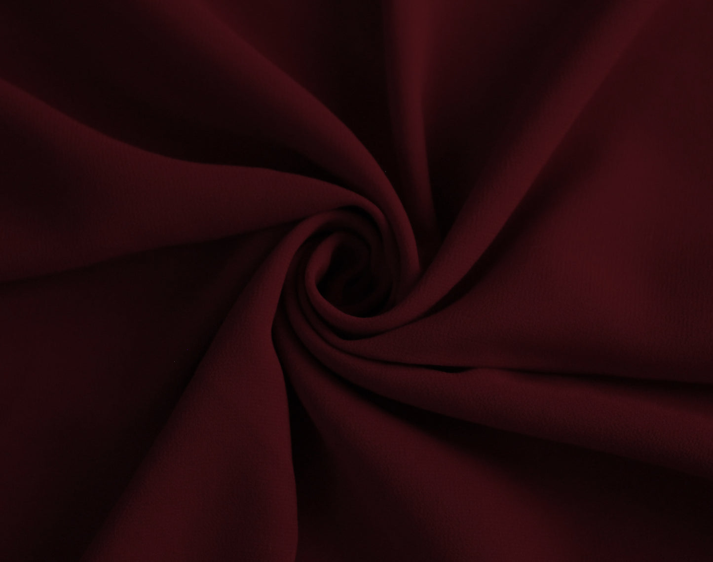 Georgette - Deep Maroon