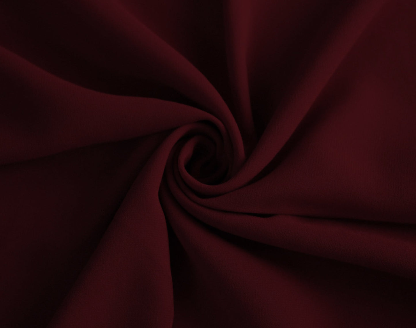 Large Georgette - Deep Maroon