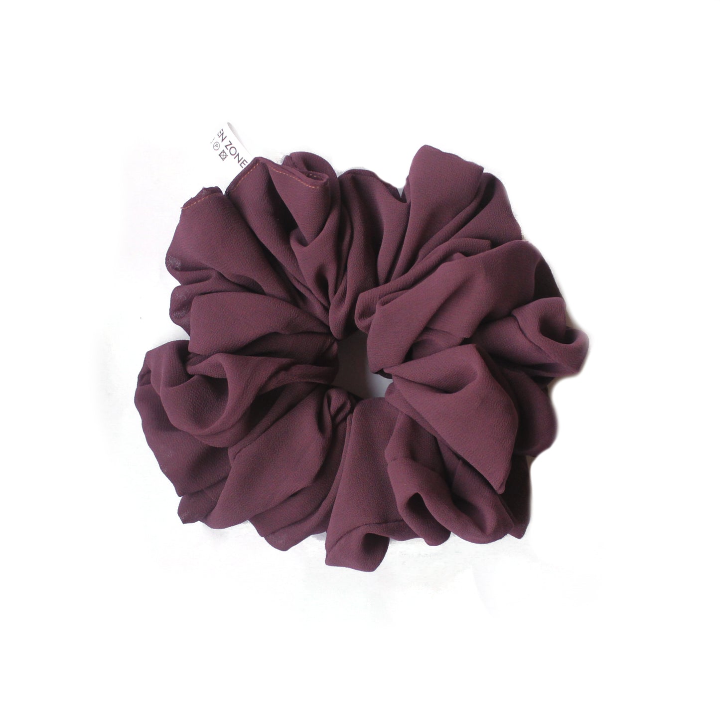 Georgette Volumizing Scrunchie - Amethyst