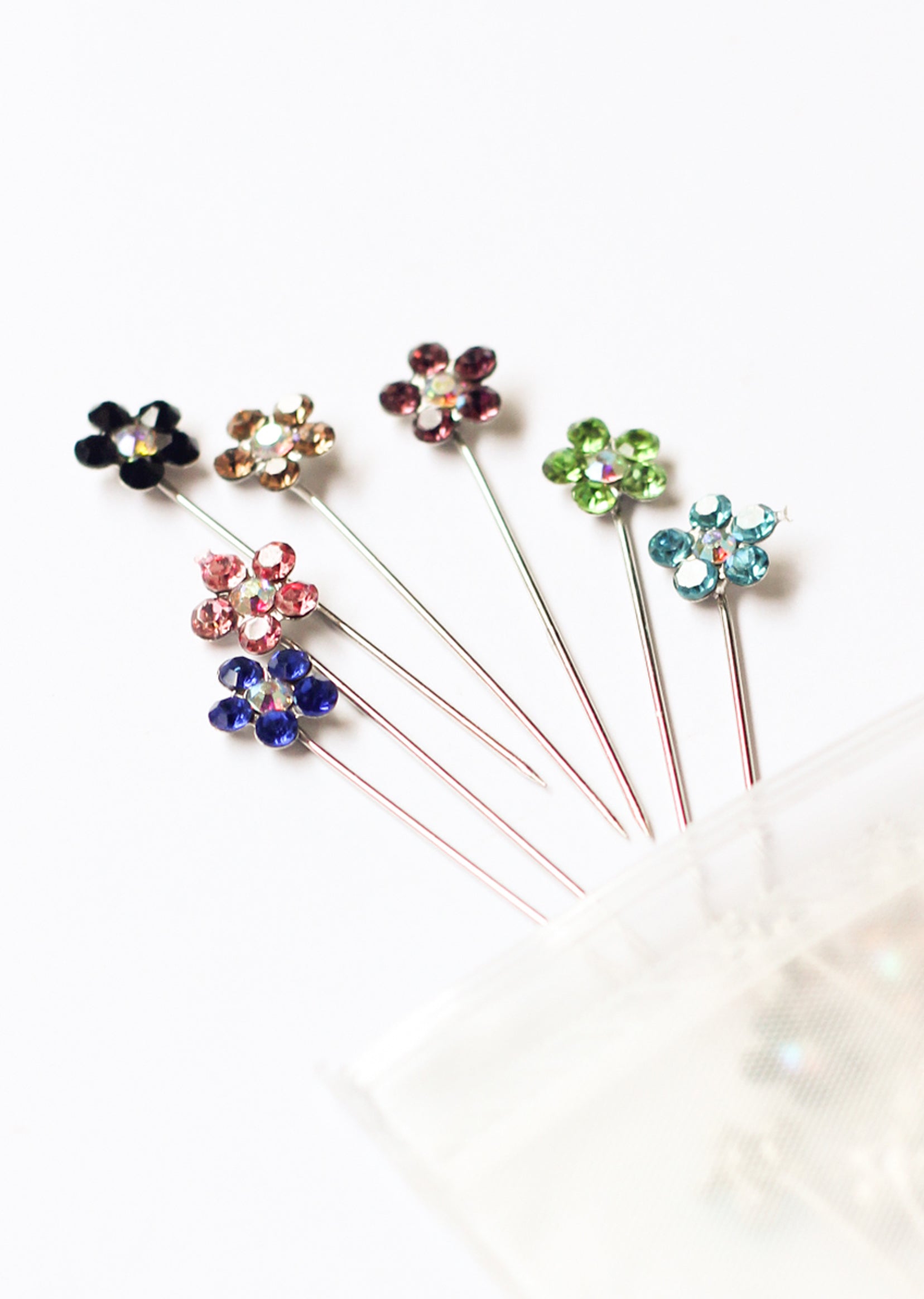 Floral Hijab Pins Multicolored – The Women Zone A Hijab