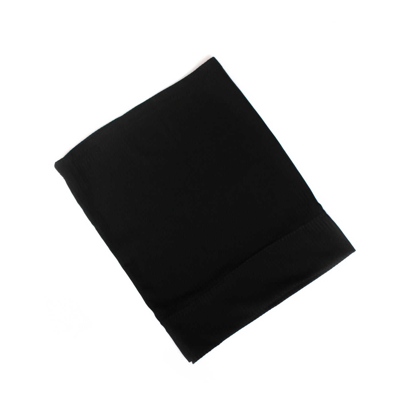 Ribbed Tube Cap - Black