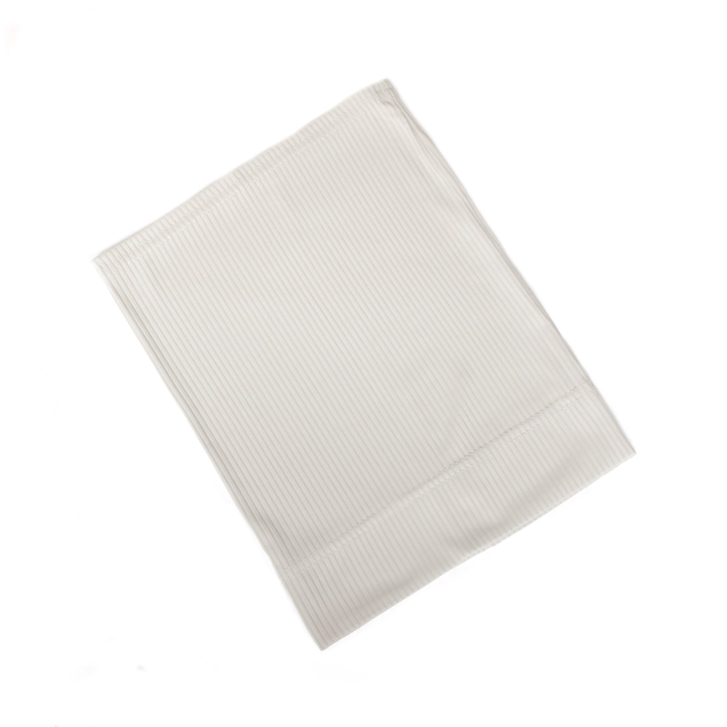 Ribbed Tube Cap - Light Grey