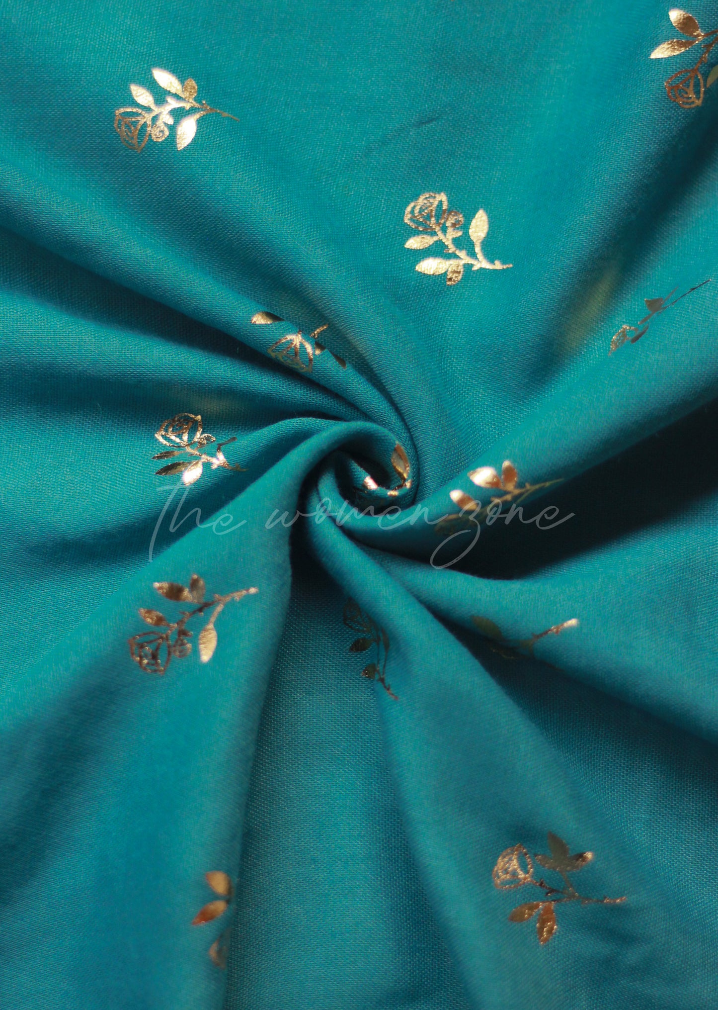 Rosette - Ocean Green